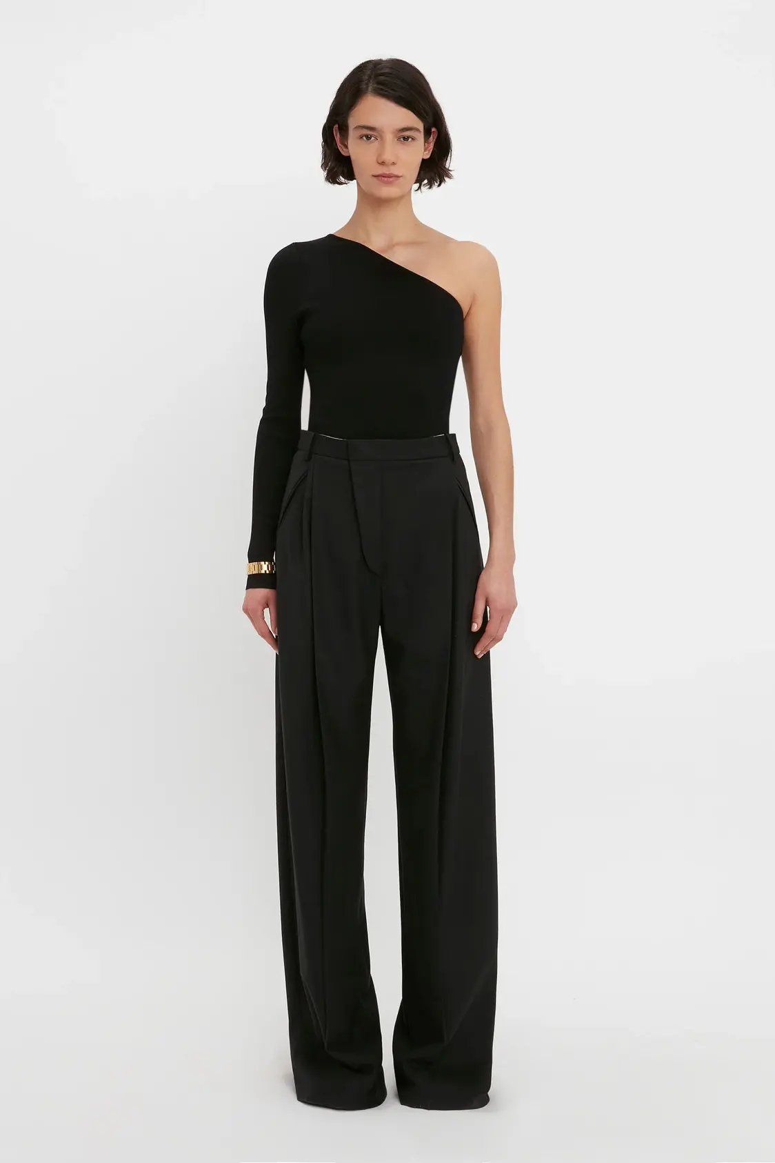 Relaxed Fit T-Shirt In Black Marl