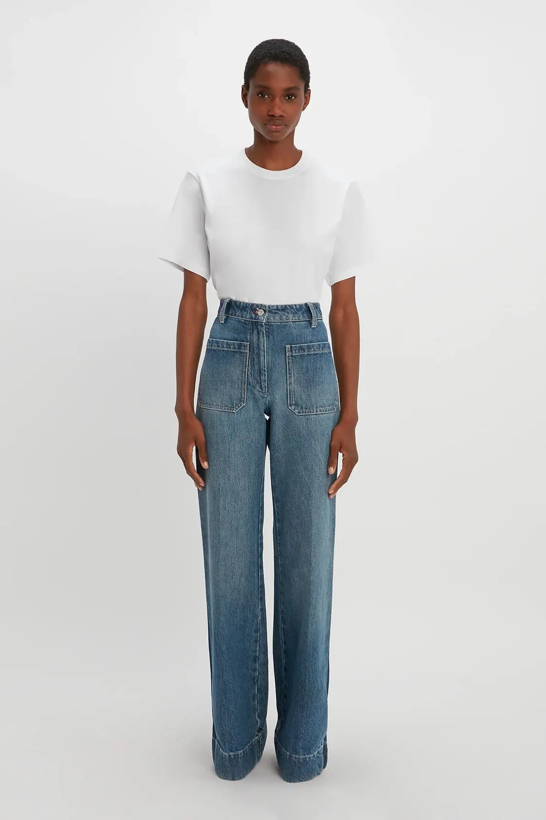 Alina Jean in Dark Vintage Wash